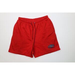 Vintage 90s Wilson Mens Large Distressed Above Knee Football Sweatpants Shorts